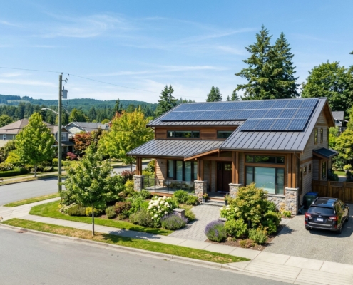 Eco-Friendly Homes and Their Impact on Home Appraisal Value on Southern and Central Vancouver Island